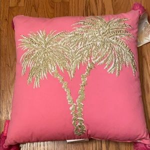 Lily Pulitzer pillow